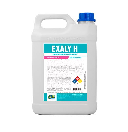 EXALY H - Limpador Hiperconcentrado para Pisos Tratados